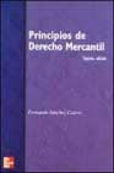 Portada de PRINCIPIOS DE DERECHO MERCANTIL (7ª ED.)