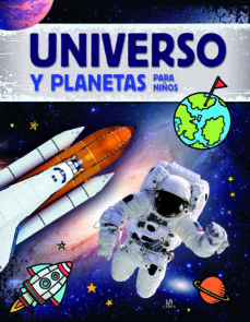 Portada de UNIVERSO Y PLANETAS PARA NIÑOS