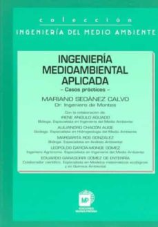 Portada de INGENIERIA MEDIOAMBIENTAL APLICADA