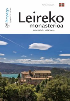 Portada de LEIREKO MONASTERIOA. MONUMENTU NAZIONALA (OINARRIZKO GIDA)