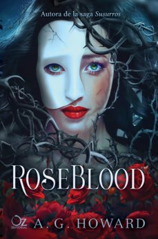 Portada de ROSEBLOOD (EBOOK)