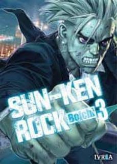 Portada de SUN-KEN ROCK 3