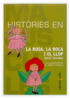 Portada de LA ROSA, LA ROCA I EL LLOP