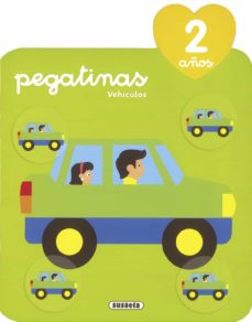 Portada de PEGATINAS VEHICULOS 2 AÑOS.