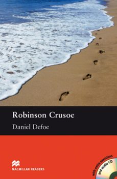 Descargar libros de amazon gratis MACMILLAN READERS PRE- INTERMEDIATE: ROBINSON CRUSOE PACK de DANIEL DEFOE (Literatura española) DJVU RTF