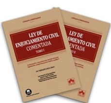 Libro pdf descargar LEY DE ENJUICIAMIENTO CIVIL COMENTADA