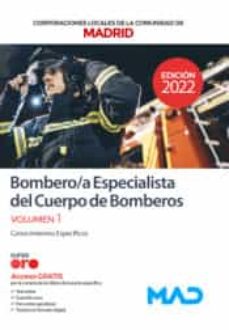 bombero/a especialista del cuerpo de bomberos. volumen i-9788414251768