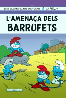 Portada de L'AMENAÇA DELS BARRUFETS