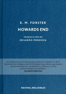Descargar libros de google books pdf en línea HOWARDS END en español de EDWARD MORGAN FORSTER 9788417181468 