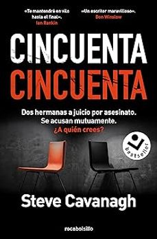 Ebook descargar mp3 gratis CINCUENTA CINCUENTA (SERIE EDDIE FLYNN 2) de STEVE CAVANAGH 9788419498168 en español