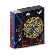 ESTUCHE LA CAÍDA DEL CIELO (TODOS LOS ÁNGELES DEL INFIERNO + TODO S LOS DEMONIOS DEL CIELO)