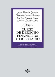 Descargar CURSO DE DERECHO FINANCIERO Y TRIBUTARIO gratis pdf - leer online