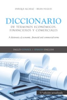 Diccionario De Terminos Economicos Financieros Y Comerciales Ingles Espanol Espanol Ingles Libro Pdf Pdf Dream