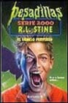 Portada de EL GEMELO PERVERSO (PESADILLAS SERIE 2000)