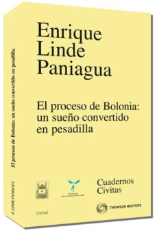 Portada de EL PROCESO DE BOLONIA: UN SUEÑO CONVERTIDO EN PESADILLA