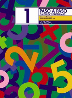 Portada de PASO A PASO 1. CALCULO Y PROBLEMAS: SUMA SIN LLEVADAS
