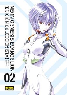 Neon Genesis Evangelion 2 (ed. coleccionista) | Yoshiyuki Sadamoto