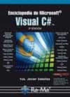 Ebook descarga gratuita deutsch ENCICLOPEDIA DE MICROSOFT VISUAL C# (3ª ED.) en español CHM PDB de FRANCISCO JAVIER CEBALLOS 9788478979868