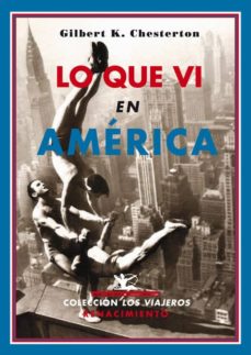 Libros en formato epub gratis LO QUE VI EN AMERICA iBook ePub in Spanish