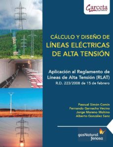 Ebooks para descargar a kindle CALCULO Y DISEÑO DE LINEAS ELECTRICAS DE ALTA TENSION  (Spanish Edition) de PASCUAL SIMON COMIN
