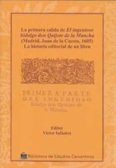 Descargar LA PRIMERA SALIDA DE EL INGENIOSO HIDALGO DON QUIJOTE DE LA MANCH A gratis pdf - leer online