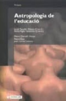 Portada de ANTROPOLOGIA DE L EDUCACIO (UOC)
