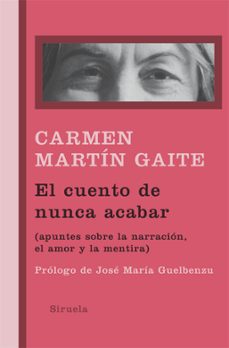 EL CUENTO DE NUNCA ACABAR | CARMEN MARTIN GAITE | Casa del Libro