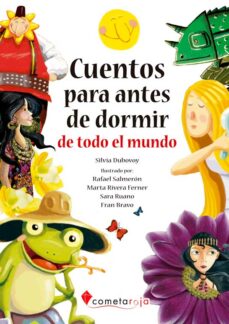 Portada de CUENTOS PARA ANTES DE DORMIR DE TODO EL MUNDO