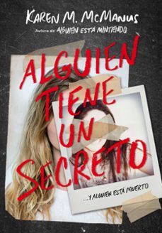 Portada de ALGUIEN TIENE UN SECRETO