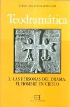Portada de LAS PERSONAS DEL DRAMA EL HOMBRE EN CRISTO