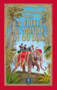 Portada de LA VUELTA AL MUNDO EN 80 DIAS