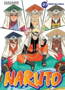 Portada de NARUTO CATALA Nº49/72 (EDT)