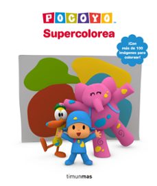 Portada de POCOYO SUPERCOLOREA