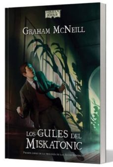 Portada de ARKHAM HORROR. LOS GULES DE MISKATONIC