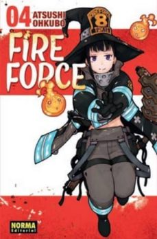 Portada de FIRE FORCE 4
