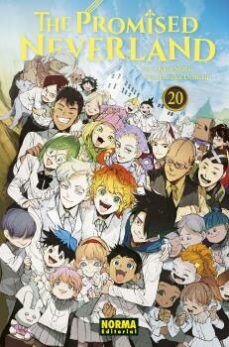 Portada de THE PROMISED NEVERLAND 20 (INCLUYE COFRE DE REGALO CON LA 1ª ED.)