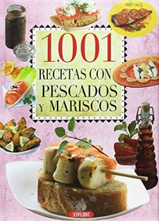 Portada de 1001 RECETAS CON PESCADOS Y MARISCOS