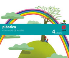 Portada de PLASTICA 4º EDUCACION PRIMARIA SAVIA ED 2019 MADRID