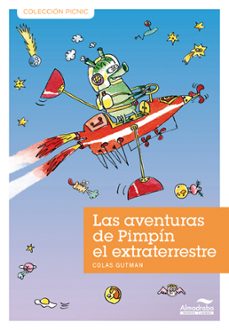 Portada de LAS AVENTURAS DE PIMPIN EL EXTRATERRESTRE