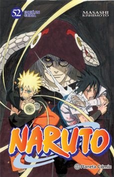 Portada de NARUTO CATALA Nº 52/72