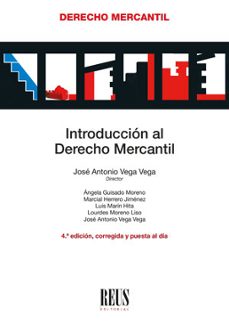 Portada de INTRODUCCION AL DERECHO MERCANTIL 2023