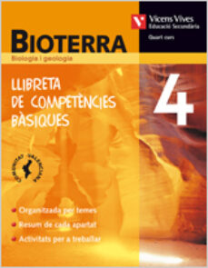 Portada de BIOTERRA 4. C. VALENCIANA. LLIBRETA COMP. BASIQUES