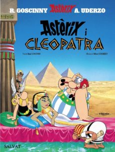 Portada de ASTERIX I CLEOPATRA