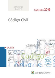 Portada de CODIGO CIVIL 2016 + ACTUALIZACION DIGITAL (SMARTECA)