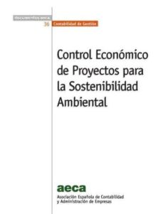 Portada de CONTROL ECONOMICO DE PROYECTOS PARA LA SOSTENIBILIDAD AMBIENTAL