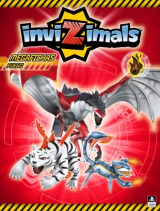 Portada de INVIZIMALS: MEGAFICHAS FUEGO