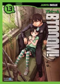 Portada de BTOOOM! Nº 13