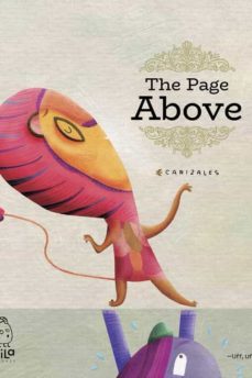 Portada de THE PAGE ABOVE