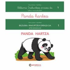 Portada de PANDA HARTZA (IRAKUTZEA ERRAZA DA 1)