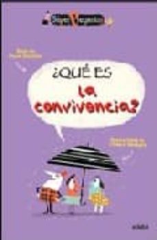 Portada de ¿QUE ES LA CONVIVENCIA?